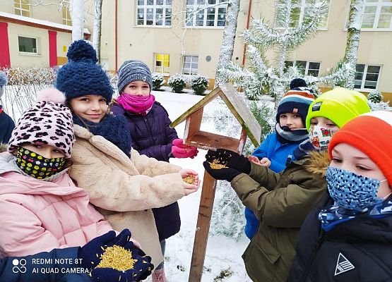 Mali ekolodzy z 2b grafika