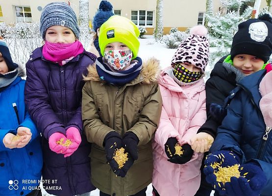 Mali ekolodzy z 2b grafika