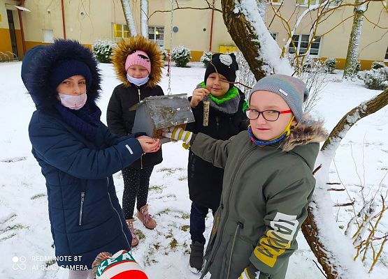 Mali ekolodzy z 2b grafika