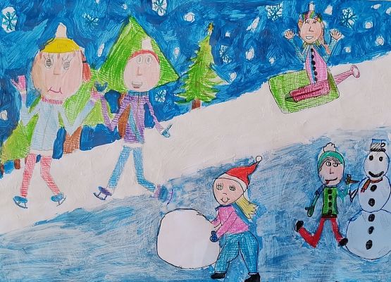 Mamy laureatów konkursu plastycznego grafika