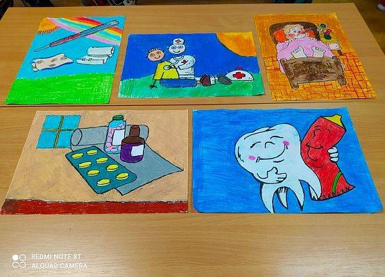 Kto o zdrowie dba, ten szczęśliwe życie ma grafika