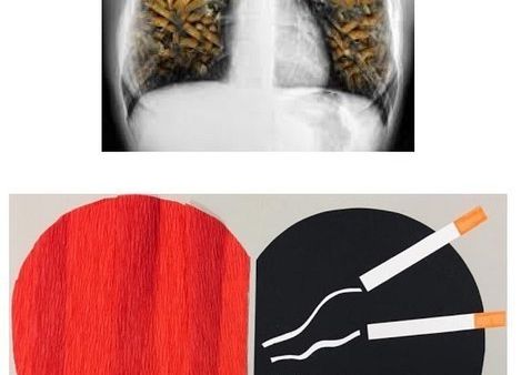 Nie pal! Palenie zabija! grafika