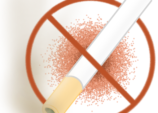 Nie pal! Palenie zabija! grafika