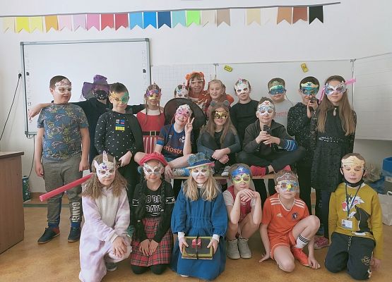 Karnawałowo w 3a grafika