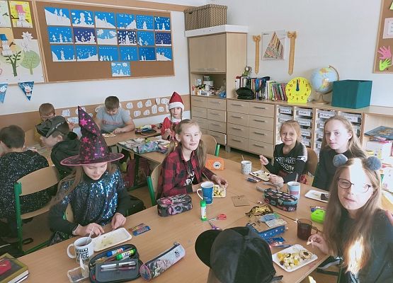 Karnawałowo w 3a grafika