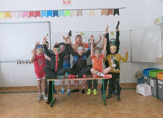 Karnawałowo w 3a grafika