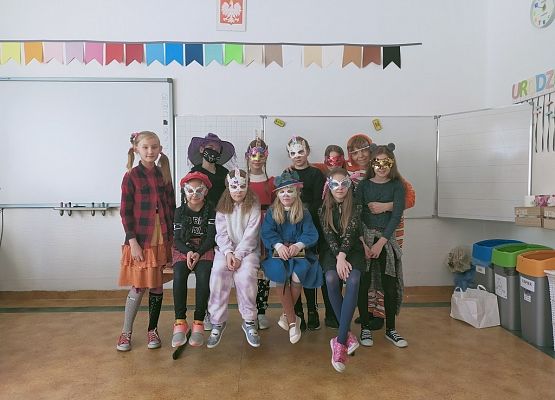 Karnawałowo w 3a grafika