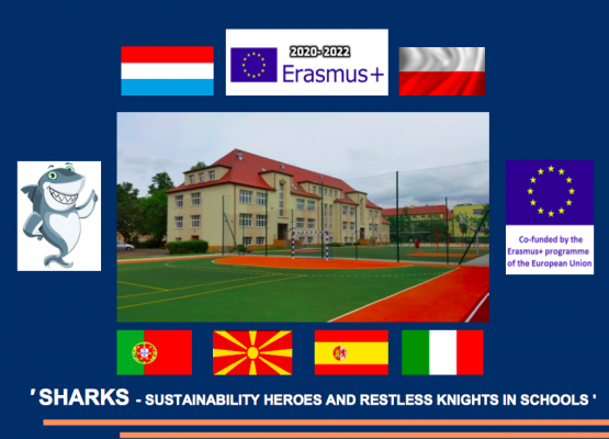 Konkurs na LOGO projektu Erasmus + grafika