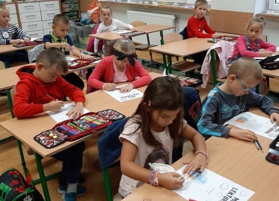 Pierwsze lekturki już na nami! grafika