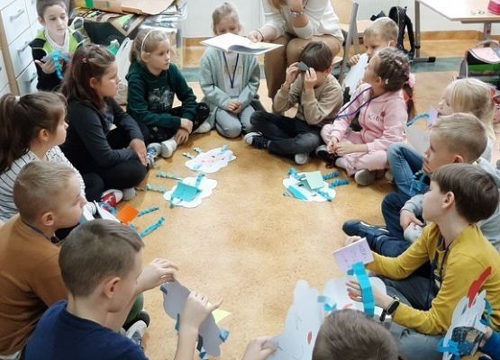 Pierwsze lekturki już na nami! grafika