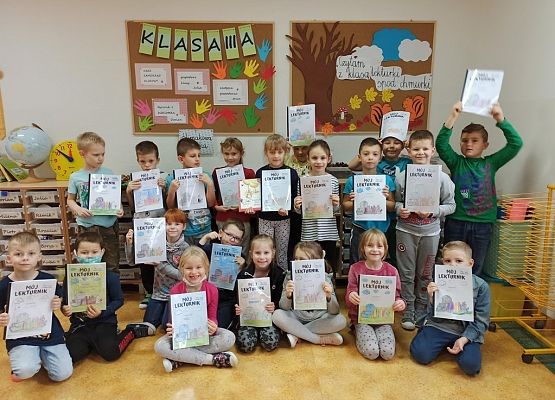 Pierwsze lekturki już na nami! grafika