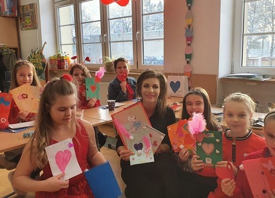 Walentynki w 3c grafika