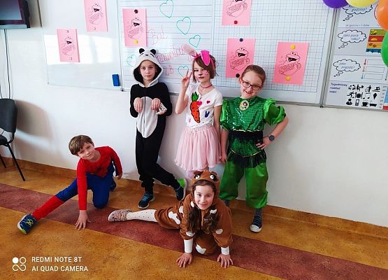 Karnawał walentynkowy w 2b grafika