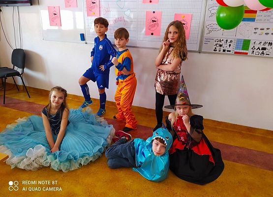 Karnawał walentynkowy w 2b grafika