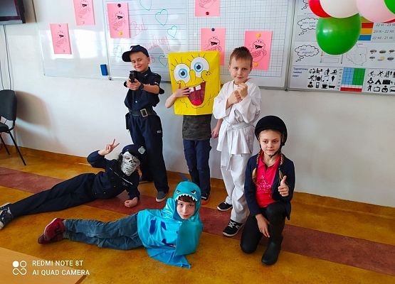 Karnawał walentynkowy w 2b grafika