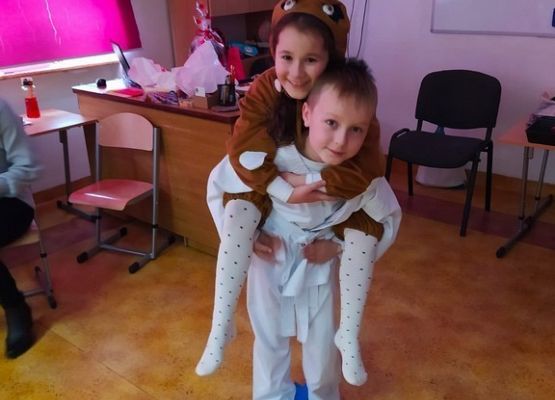 Karnawał walentynkowy w 2b grafika