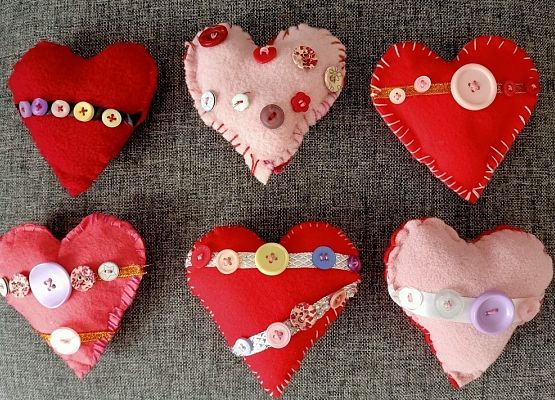 Walentynkowo i praktycznie grafika