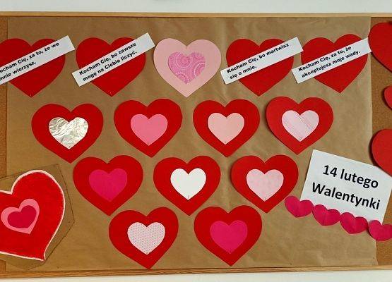 Walentynkowo i praktycznie grafika