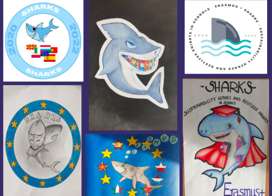 Konkurs na LOGO projektu Erasmus + grafika