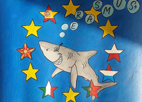 Konkurs na LOGO projektu Erasmus + grafika