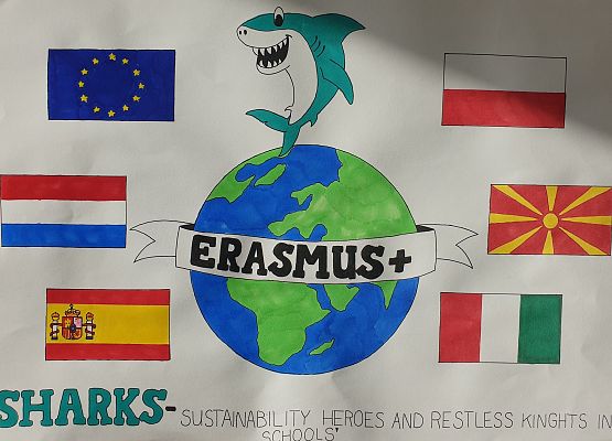 Konkurs na LOGO projektu Erasmus + grafika