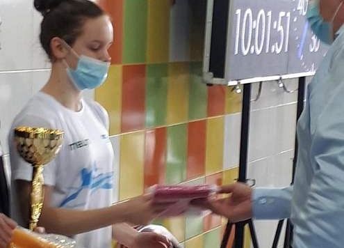 Sportowe sukcesy naszych pływaków w Gdańsku grafika