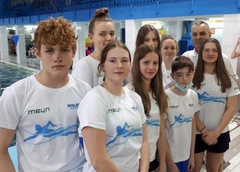 Sportowe sukcesy naszych pływaków w Gdańsku grafika