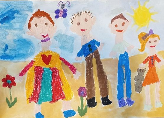 "Rodzina to skarb" - podsumowanie konkursu grafika