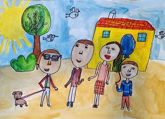"Rodzina to skarb" - podsumowanie konkursu grafika