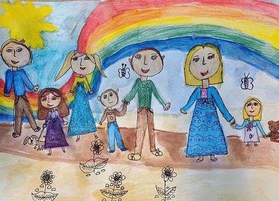 "Rodzina to skarb" - podsumowanie konkursu grafika