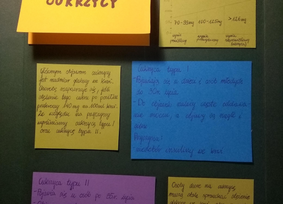 Cukrzyca- cichy wróg grafika