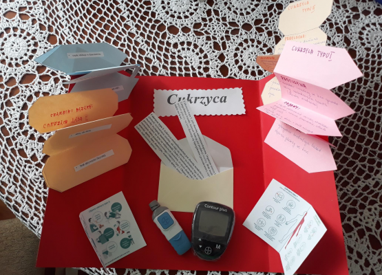 Cukrzyca- cichy wróg grafika