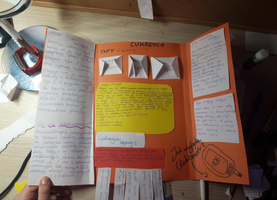 Cukrzyca- cichy wróg grafika