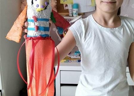 Mali ekolodzy z 2b podbijają kosmos! grafika