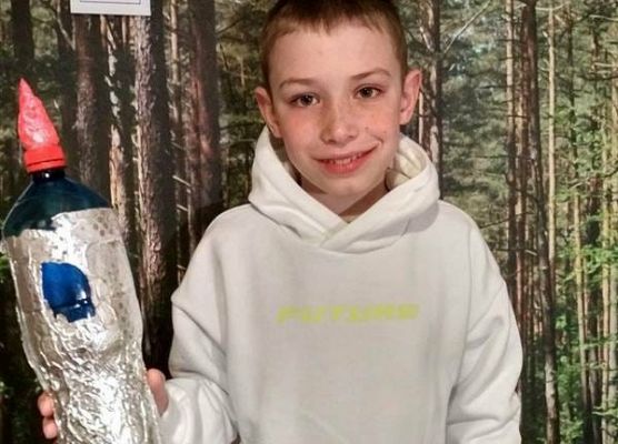 Mali ekolodzy z 2b podbijają kosmos! grafika