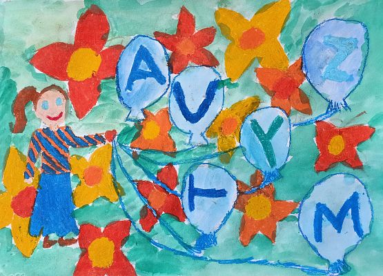 Wyniki Powiatowego Konkursu Plastycznego: „Autyzm: wiem, rozumiem, pomagam" grafika