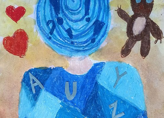 Wyniki Powiatowego Konkursu Plastycznego: „Autyzm: wiem, rozumiem, pomagam" grafika