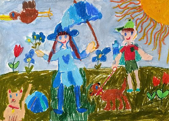 Wyniki Powiatowego Konkursu Plastycznego: „Autyzm: wiem, rozumiem, pomagam" grafika