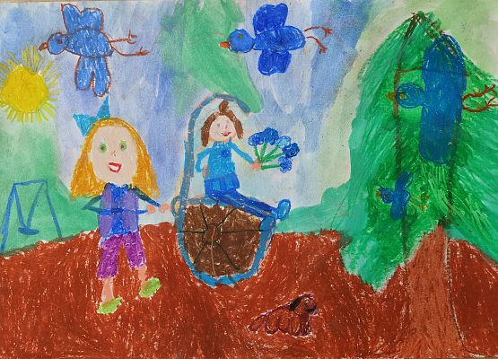 Wyniki Powiatowego Konkursu Plastycznego: „Autyzm: wiem, rozumiem, pomagam" grafika