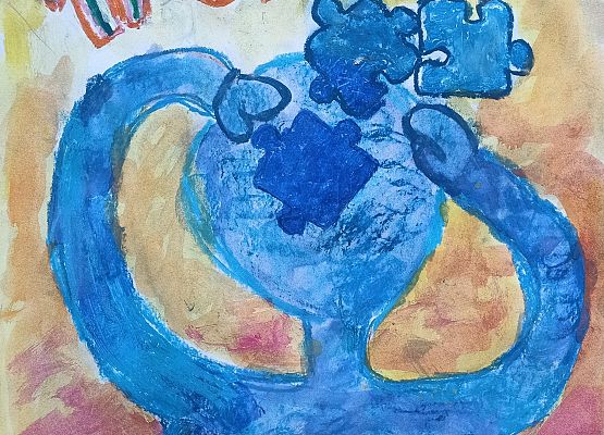 Wyniki Powiatowego Konkursu Plastycznego: „Autyzm: wiem, rozumiem, pomagam" grafika