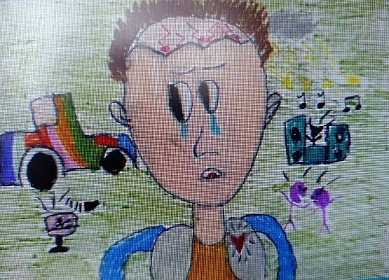 Wyniki Powiatowego Konkursu Plastycznego: „Autyzm: wiem, rozumiem, pomagam" grafika