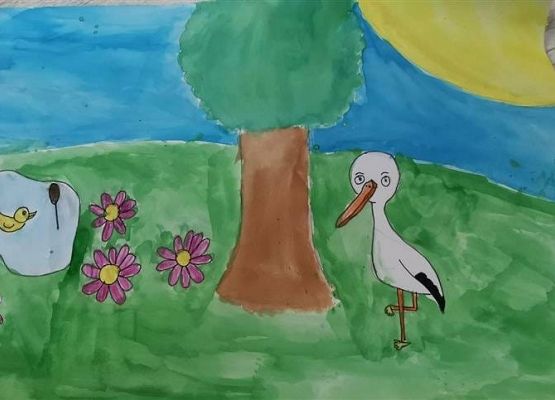 A nam w sercach wiosna gra! grafika