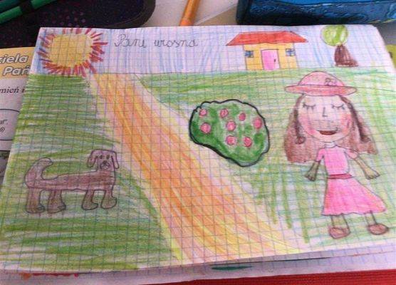 A nam w sercach wiosna gra! grafika