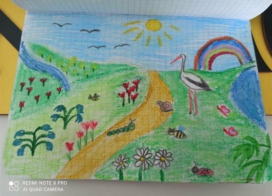 A nam w sercach wiosna gra! grafika