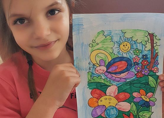 A nam w sercach wiosna gra! grafika