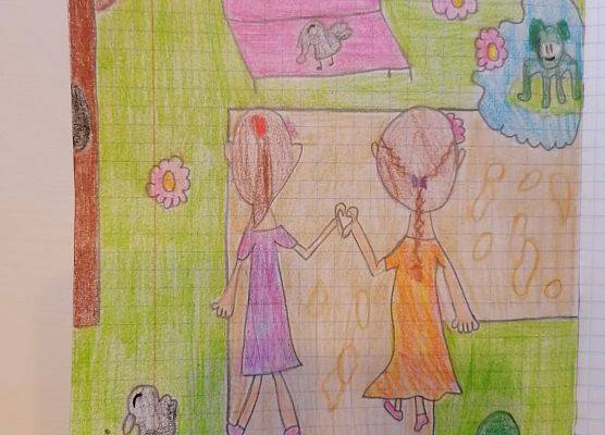 A nam w sercach wiosna gra! grafika