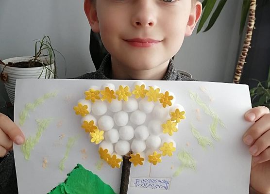 Magiczne drzewa w wyobraźni trzecioklasistów grafika