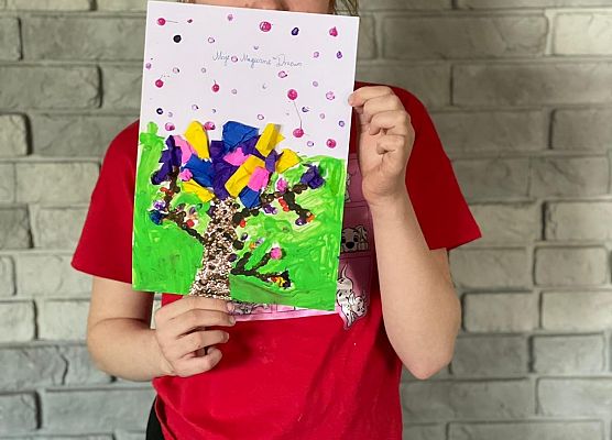 Magiczne drzewa w wyobraźni trzecioklasistów grafika