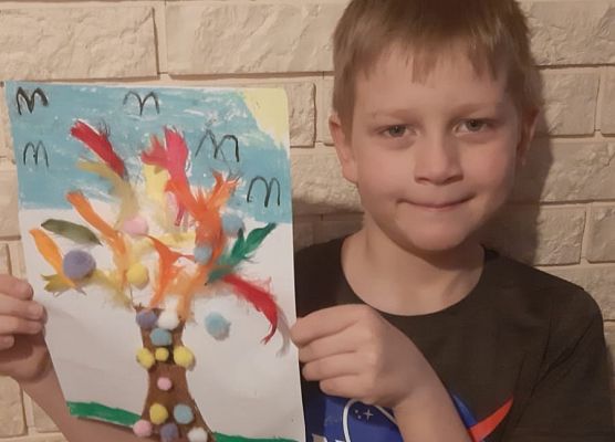 Magiczne drzewa w wyobraźni trzecioklasistów grafika