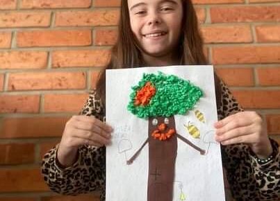 Magiczne drzewa w wyobraźni trzecioklasistów grafika